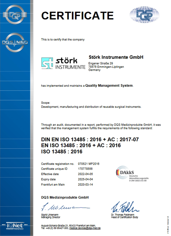 Certificate Quality Managemet System